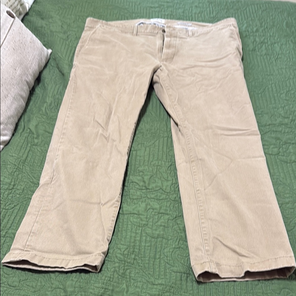Goodfellow & Co Men's Corduroy Pants - Tan